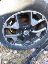 Used Wheel Fits 2018 Subaru Xv Crosstrek 17x7 Alloy Wmachined Face Grade C