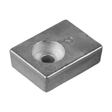 Anodo Piastrina per Johnson Evinrude 40/50 HP 4T cv - Motore Fuoribordo
