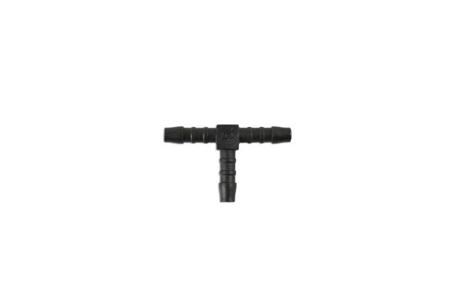 CONNECT 32880 Plastic Pipe Joiner T-Piece 5mm Petrol & Diesel Resistant 10pc