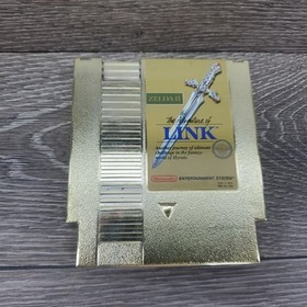 Juegos The Legend of Zelda I & II Adventure of Link NES LEER DESCRIPCI&Oacute;N