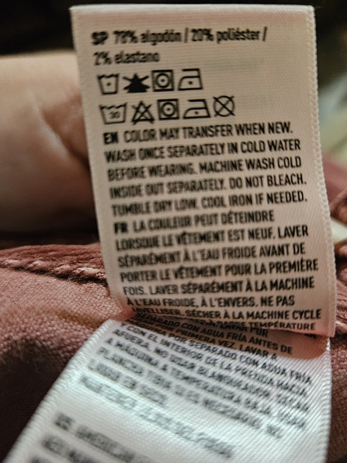 American Eagle Outfitters Raspberry Corduroy Mini… - image 13