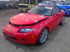 Wheel Alloy 17x7 10 Straight Spokes Fits 06-08 MAZDA MX-5 MIATA 6926037