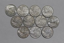 🧭 🇫🇮 FINLAND 10 PENNIA (1990-2001) COLLECTION B89 #43 XY36