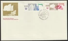 Canada #687-688, Olympic Sites, Official First Day Cover, FDC 1976