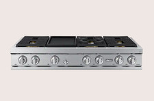 Dacor Dtt48m976ls 48 Contemporary Gas Rangetop 6 Burners W Griddle