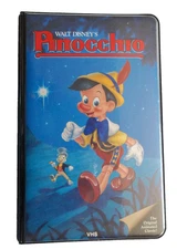Pinocchio Walt Disney Black Classics Clamshell 239VS 1985