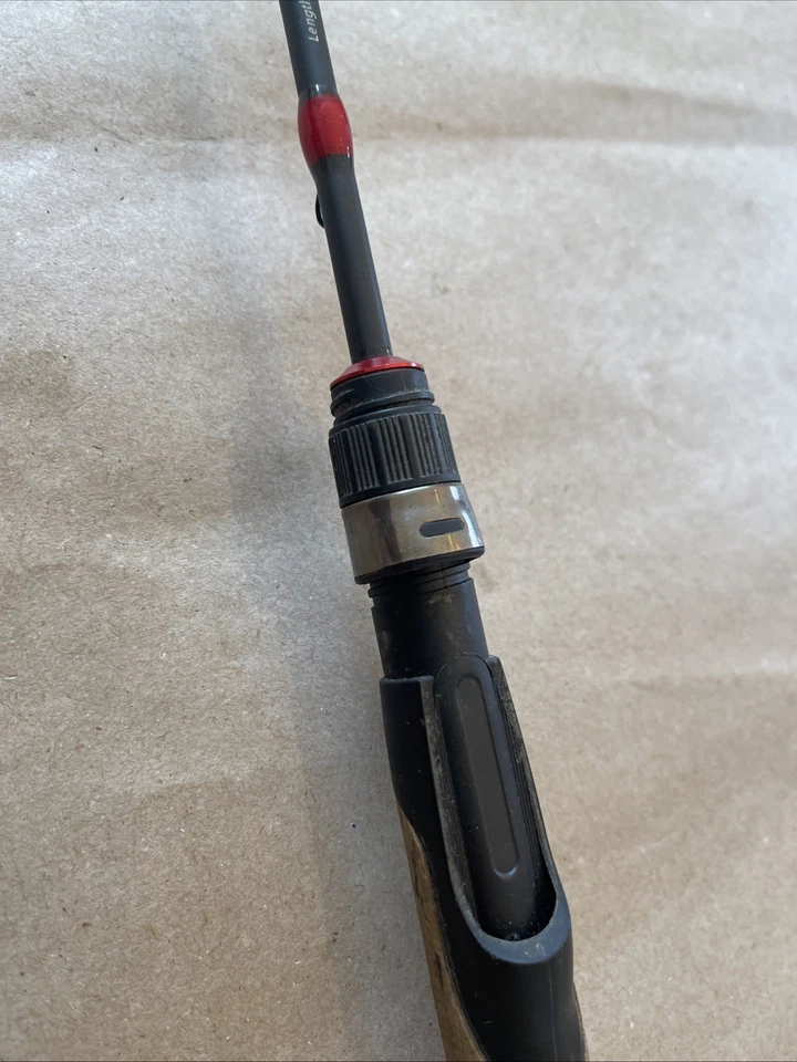 Quantum Throttle IM8 Graphite 5’ Ultra Light Rod 1/64-1/2 Oz 2-6 Lb THS502 UL - Image 3 of 4