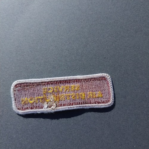 Service Air Distribution 3"x1" Patch - Picture 2 of 2