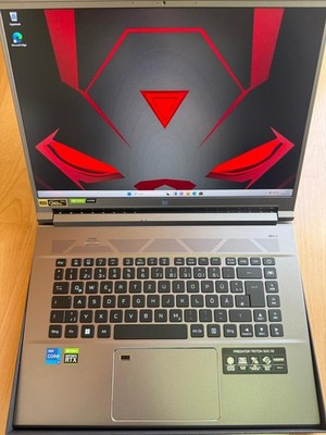 Acer Predator Triton 500 SE | i7-12700H | RTX 3070 Ti | 16''240Hz | 16GB | 1TB