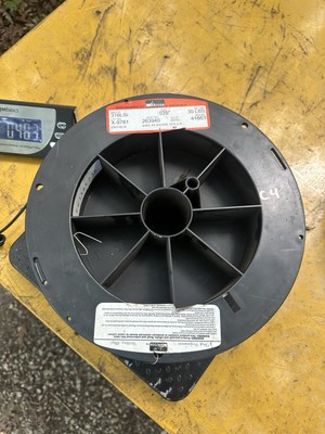 316LSi Stainless Steel Welding Wire .035'' 4# including spool