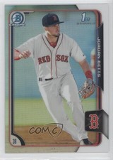 2015 Bowman Chrome Prospects Refractor 46/499 Jordan Betts #BCP64 0l2