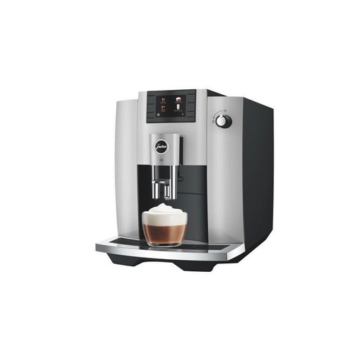 Jura E6 Platin (ECS) Kaffeevollautomat Kaffeemaschine Kaffee Coffee 1450 Watt