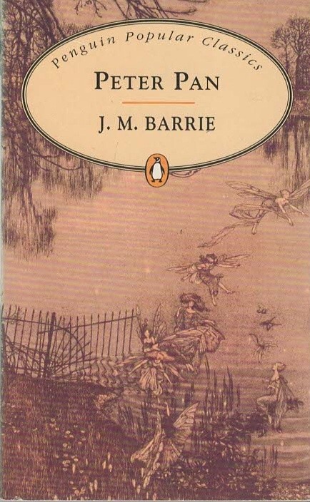 Peter Pan - J M Barrie - Penguin - Good - Paperback