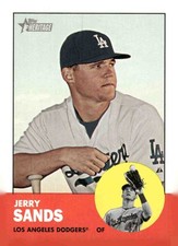 2012 Topps Heritage #310 Jerry Sands