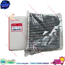 Oem 80291-tf3-e01 Charcoal Pollen Cabin Air Filter For 2016-2025 Honda Hr-v Oem 80291-tf3-e01 Charcoal Pollen Cabin Air Filter For 2016-2025 Honda Hr-v