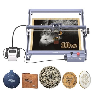 Creality 72000mW Output Power Laser Engraver, Falcon Pro 10W with Air Assist ...
