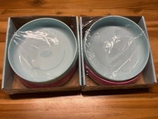 Teller Kinder Baby 4 Stück Blau Rosa NEU OVP