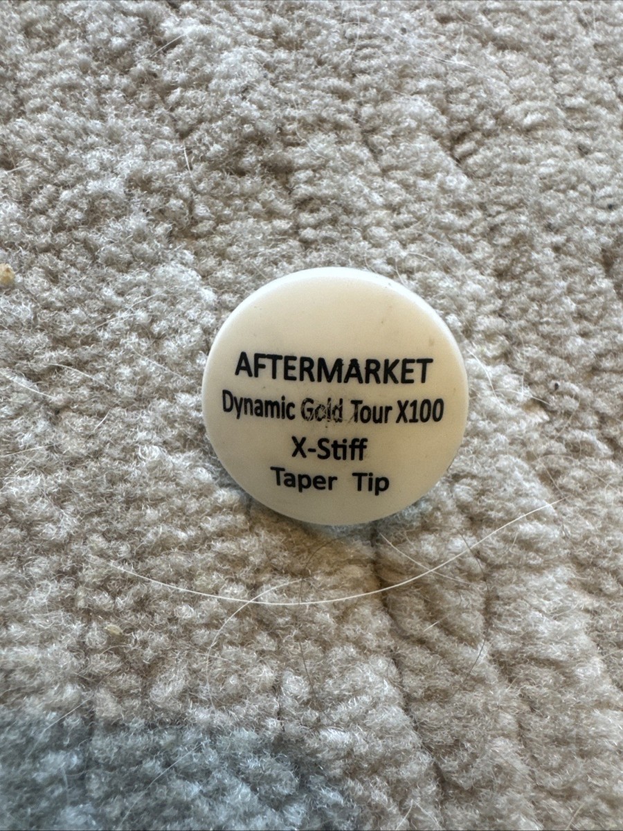 TRUE TEMPER DYNAMIC GOLD TOUR ISSUE X100 X-stiff Flex FITTING