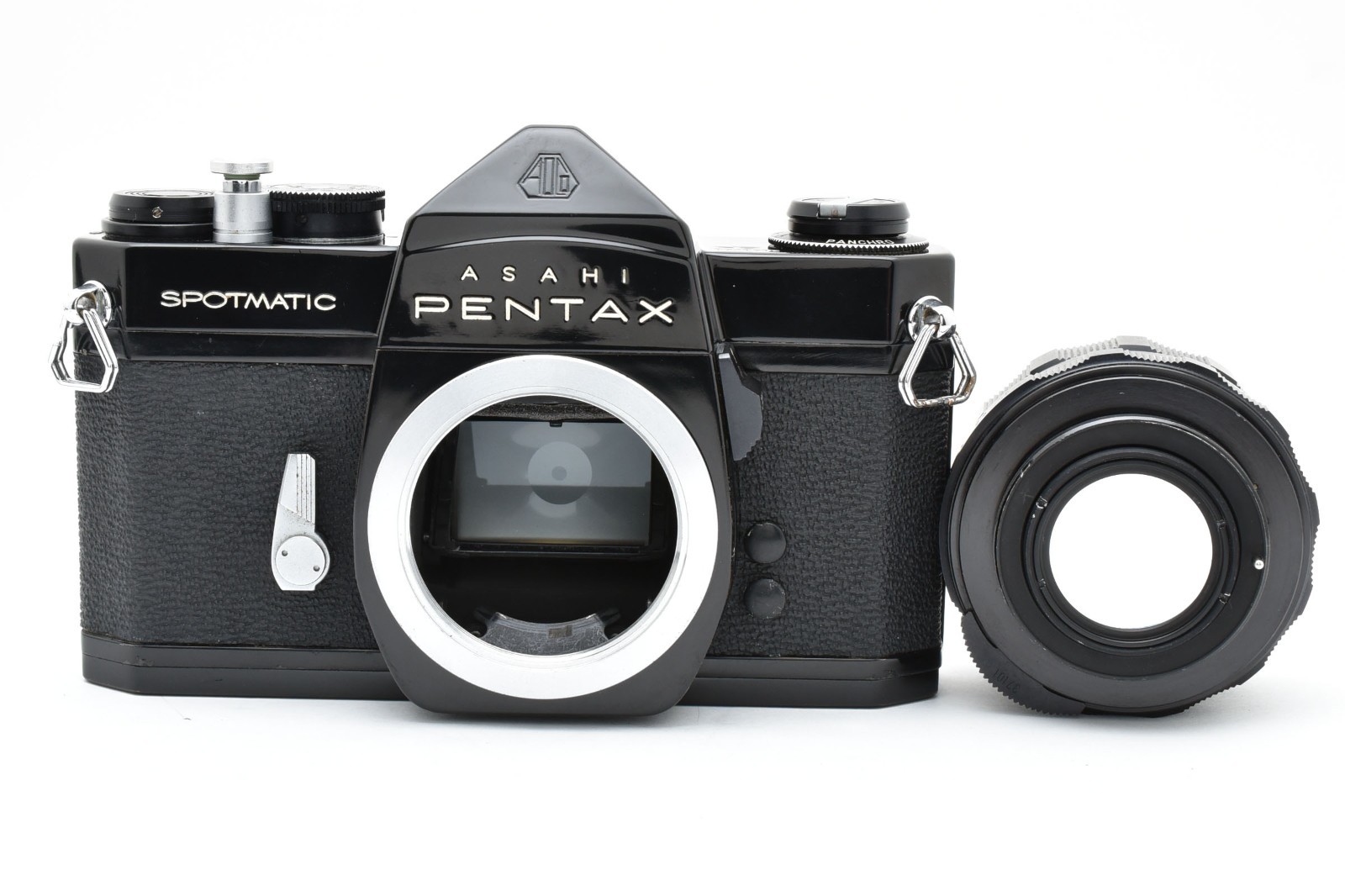 tested【ALMOST MINT】Pentax SP black/ Super Takumar 55mm F/1.8
