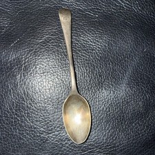 Silver Plated Teaspoon (sorry Cannot Read The Back Of It But Pics Show )