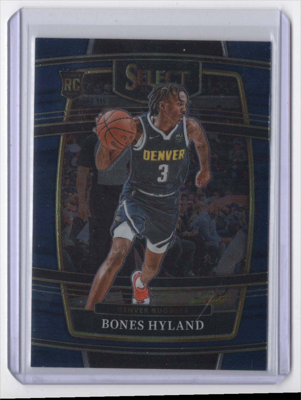 2021-22 Panini Select Bones Hyland Rookie Denver Nuggets #79