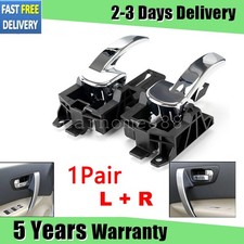 2X Car Left Right Front Rear Inner Door Handle For Nissan Qashqai J10 2007~2013