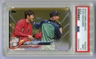 SHOHEI OHTANI / ICHIRO 2018 Topps Update #US153 RC ROOKIE GOLD 1292/2018 PSA 9