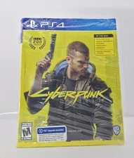 Cyberpunk 2077 Sony PlayStation 4, PS4, Steelbook w/ Extras, Excellent Condition