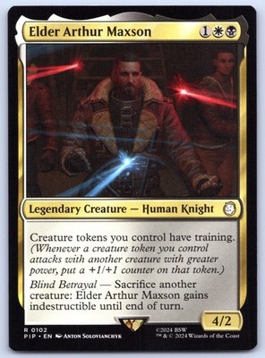 Elder Arthur Maxson - Universes Beyond: Fallout - MTG - Near Mint