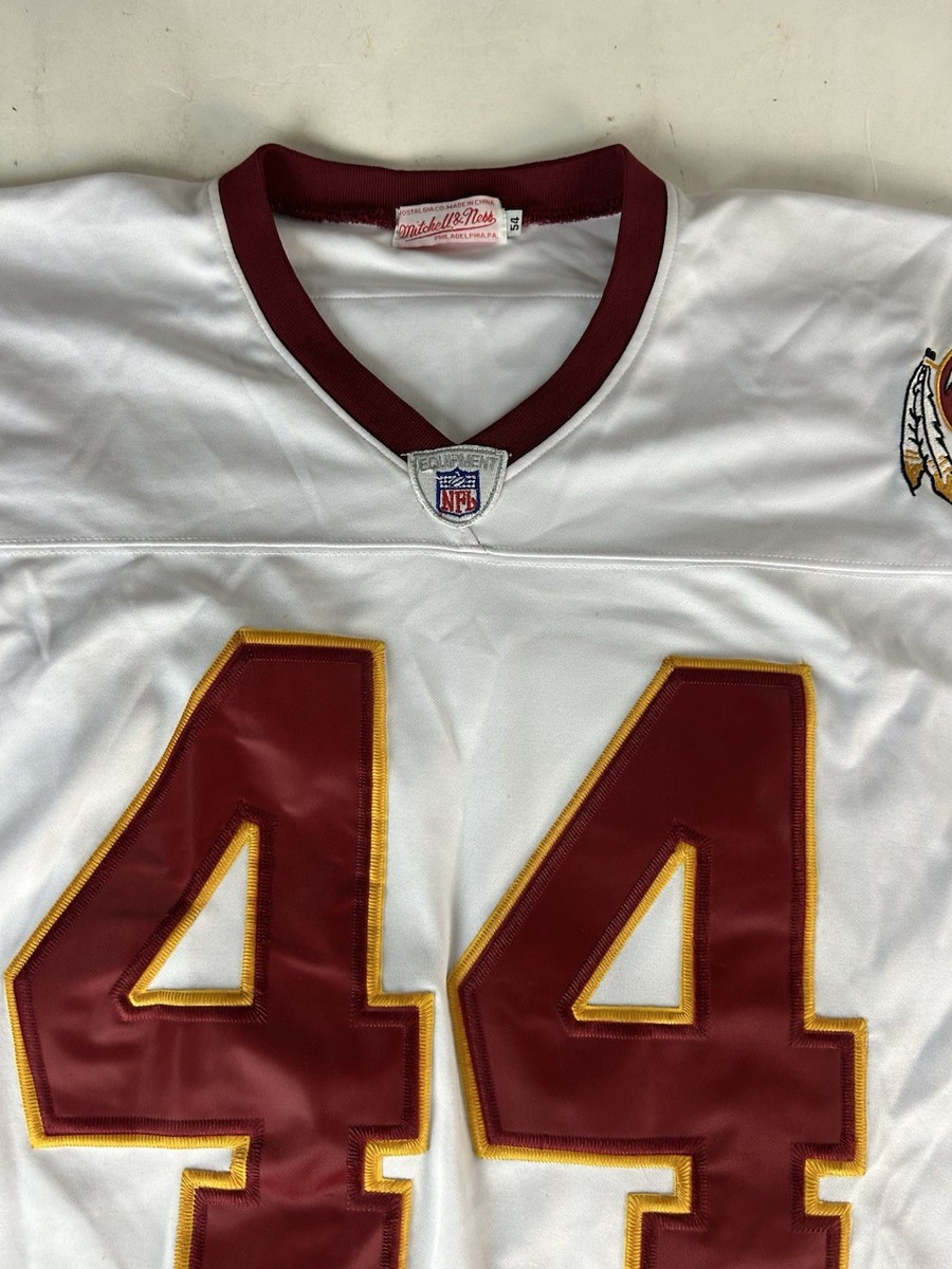 新品M mitchell&amp;ness NFL REDSKINS #44 Washington Redskins Stitched Jersey #44 John Riggins