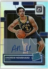 2025 Panini Ryan Nembhard Base Optic Autographs - Holo (/99) (Raw)