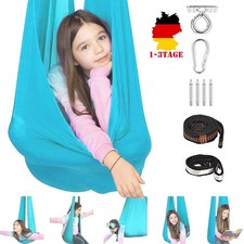 Therapieschaukel für Kinder Yoga Hängematte Indoor Outdoor Schaukel 280x150CM DE