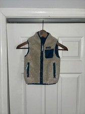 Patagonia Baby Retro-X Fleece Vest Kid's size 3T