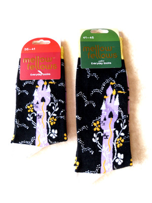 Everyday Märchensocken ''RAPUNZEL'' mit Glitzereffekt,Gr. 36-46 - NEU