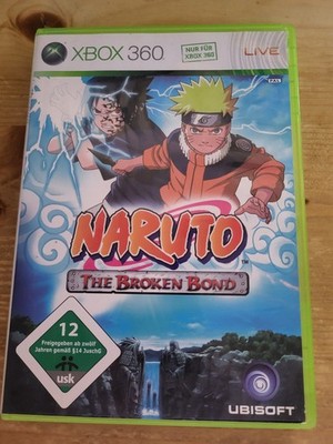 Naruto: The Broken Bond (Microsoft Xbox 360)