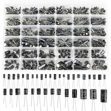 Cermant 960Pcs 36 Values Aluminum Electrolytic Capacitor Assortment Box Kit R...