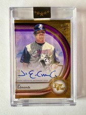 2025 Topps Five Star Jim Edmonds On-Card Autograph SSP #/50 Auto Card #FSA-JE