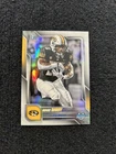 2025 Bowman Chrome University Football White Refractor Ahmad Hardy #176