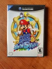 Nintendo GameCube Super Mario Sunshine Action Adventure NTSC Manual Case Disc