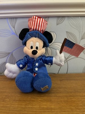 4. Juli 2004 Walt Disney World Mickey Mouse Plüschtier Kuscheltier Uncle Sam