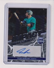 2023 ELITE EXTRA EDITIONIMPACT IMPRESSIONS AUTOGRAPH TYLER LOCKLEAR