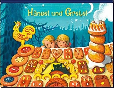 Hänsel und Gretel: Pop-up-Bilderbuch | Purer Buch Esslinger Verlag