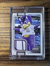 2026 Topps Celebration DINGER Rockies Mascot Worn Jersey Relic #MAS-DIN