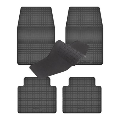 Universelle Fußmatten Gummimatten mit Tunnelmatte für Ford Scorpio 1994 - 1998