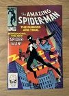 AMAZING SPIDER-MAN 252 1984 1ST APP BLACK SUIT MARVEL KEY 🔑 VF+ HIGH GRADE!!