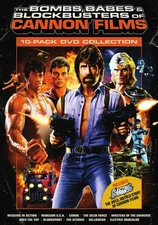 Cannon Films 10-film Collection DVD  NEW