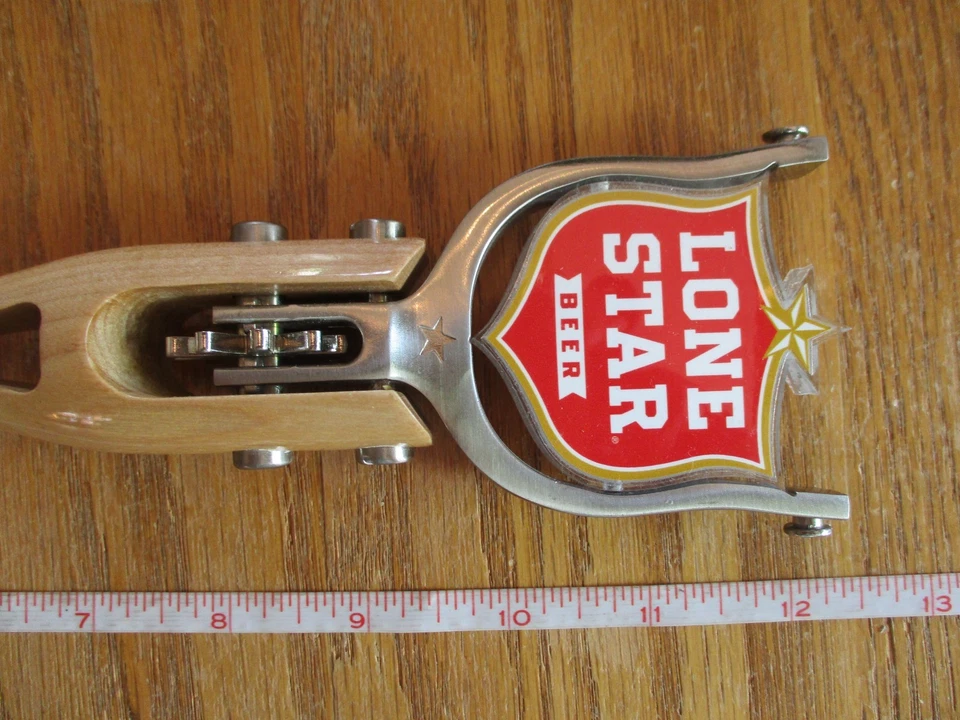 Beer Tap Lone Star Spur Handle Brand New - Image 2 of 4