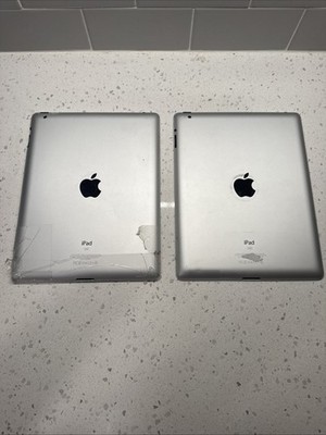 Apple iPad 16gb Model A1395 Silver Used Untested