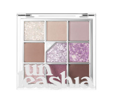 UNLEASHIA Glitterpedia Eye Palette No.4 All of Lavender Fog Vegan Glitter Eyesha