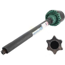 W2580tr121001-a 540 Rpm Cv Pto Driveline Fits Woods Rotary Cutter 3180 3240